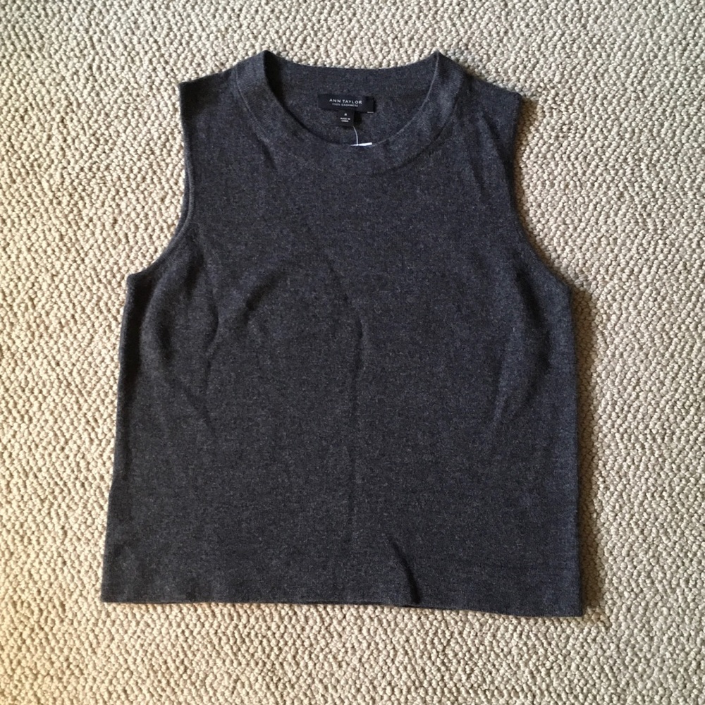 Ann Taylor cashmere sweater
